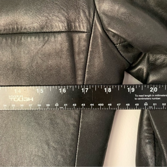 Marc New York by Andrew Marc Black
100% Leather Jacket Small - Picture 11 of 12